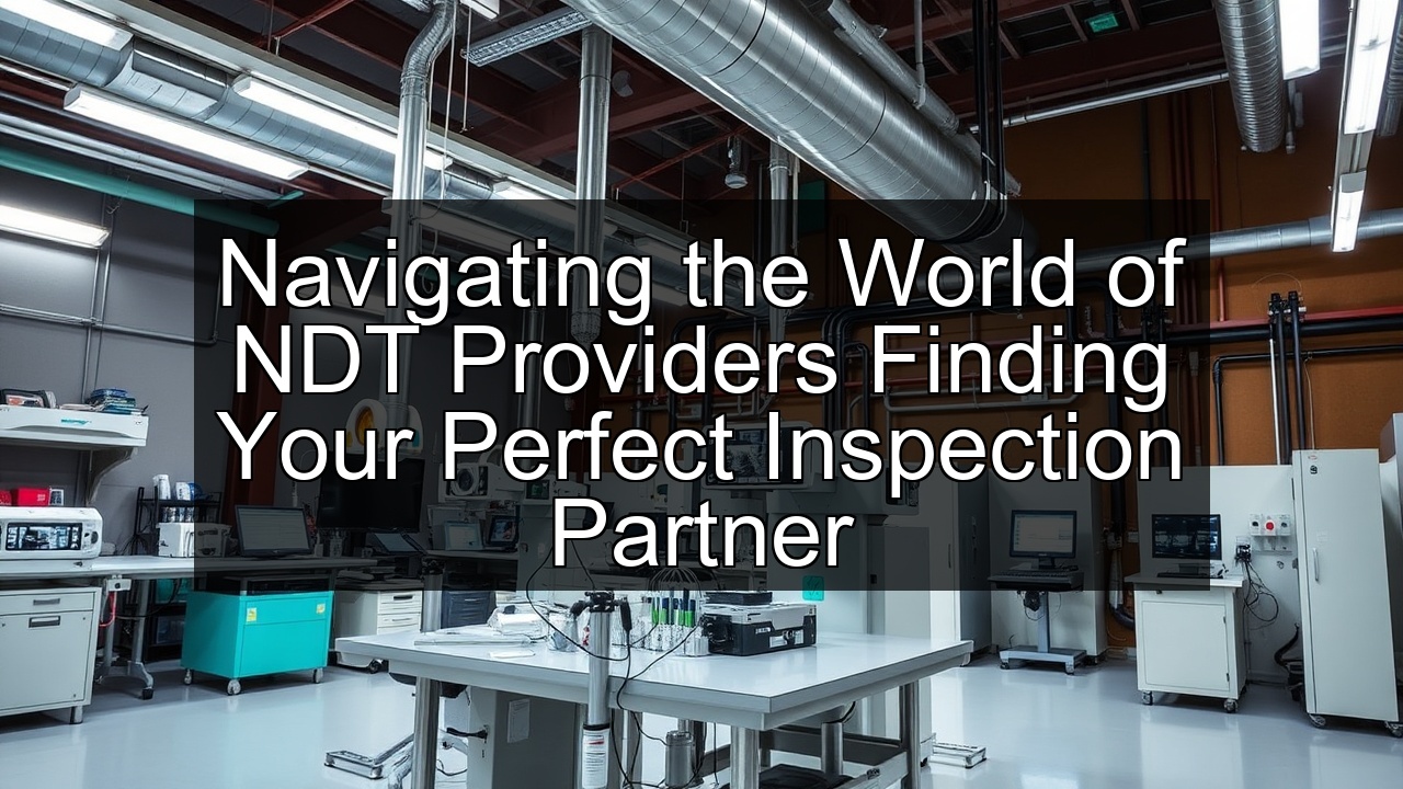 evaluations non destructive testing oil and gas non destructive inspection services non destructive testing